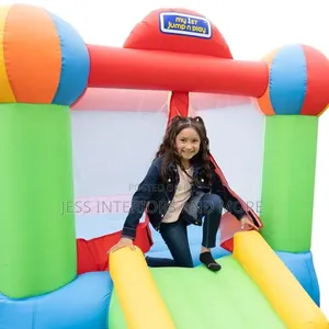 Inflatable Bounce House With Slide