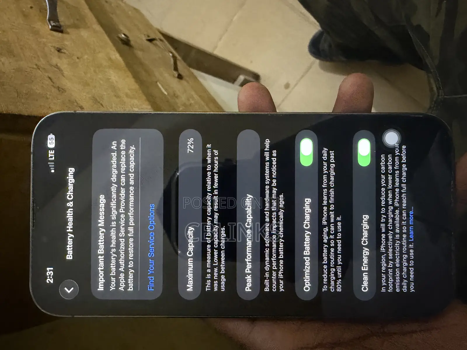 Apple iPhone 13 Pro Max 512 GB Gray