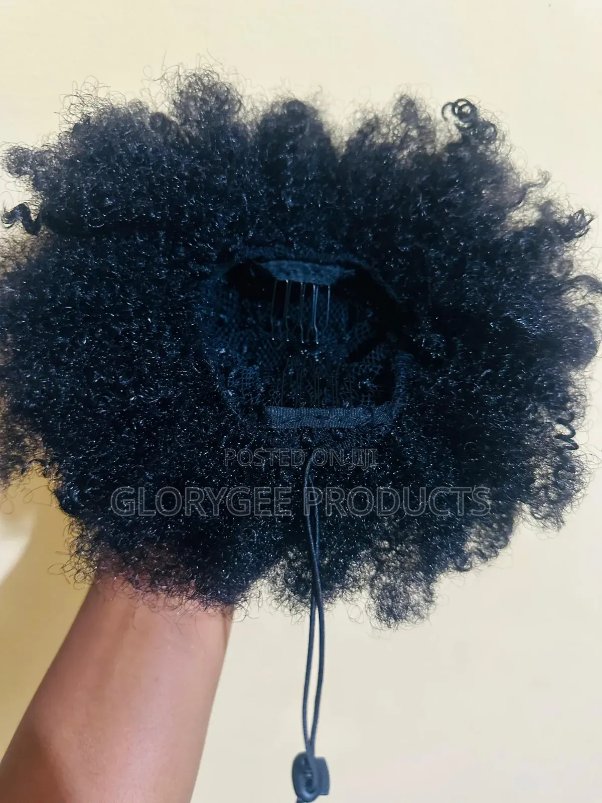 Drawstring Afro Ponytail