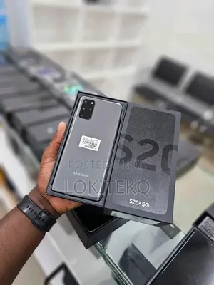 New Samsung Galaxy S20+ 5G 128 GB Gray