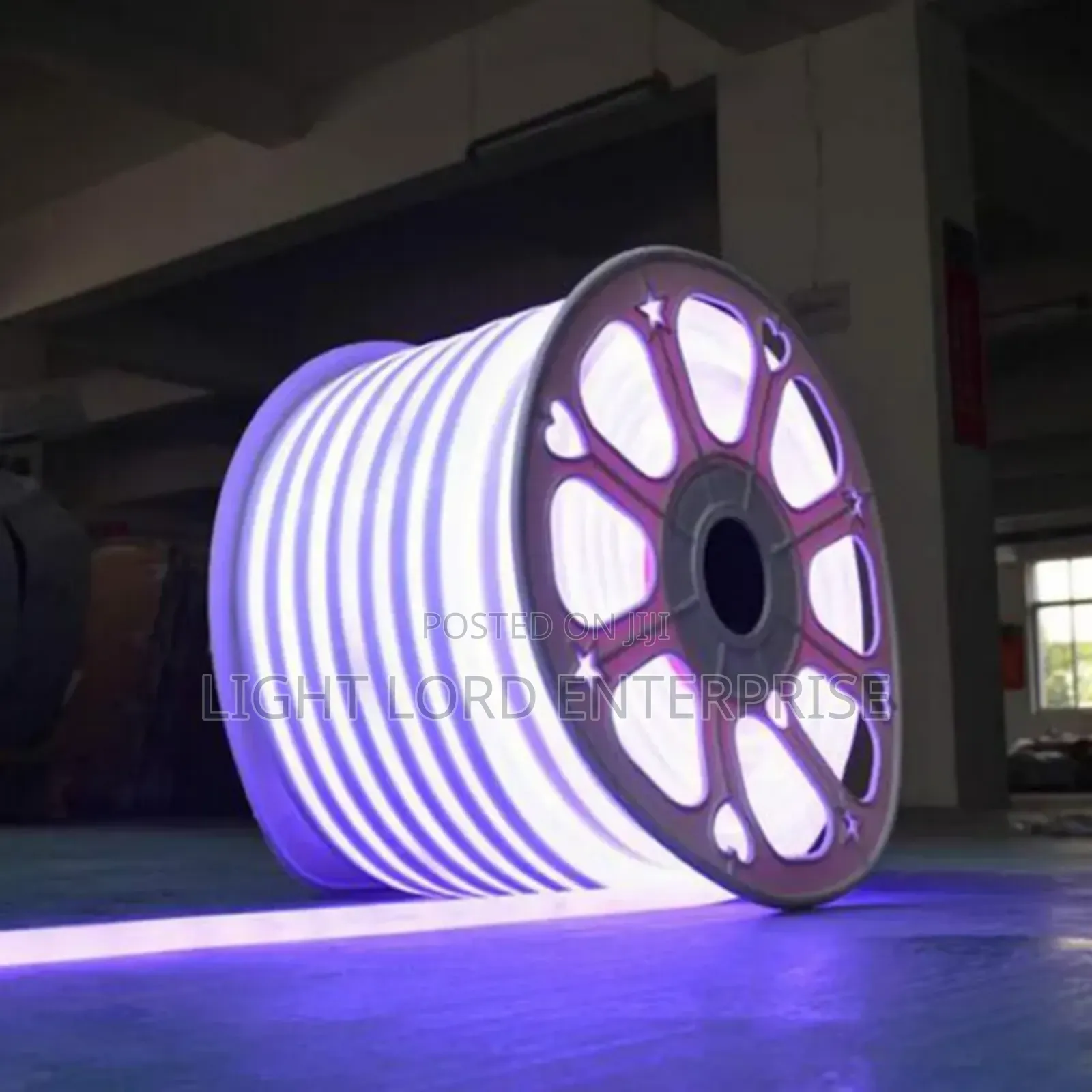 Plen White Neon 100meters