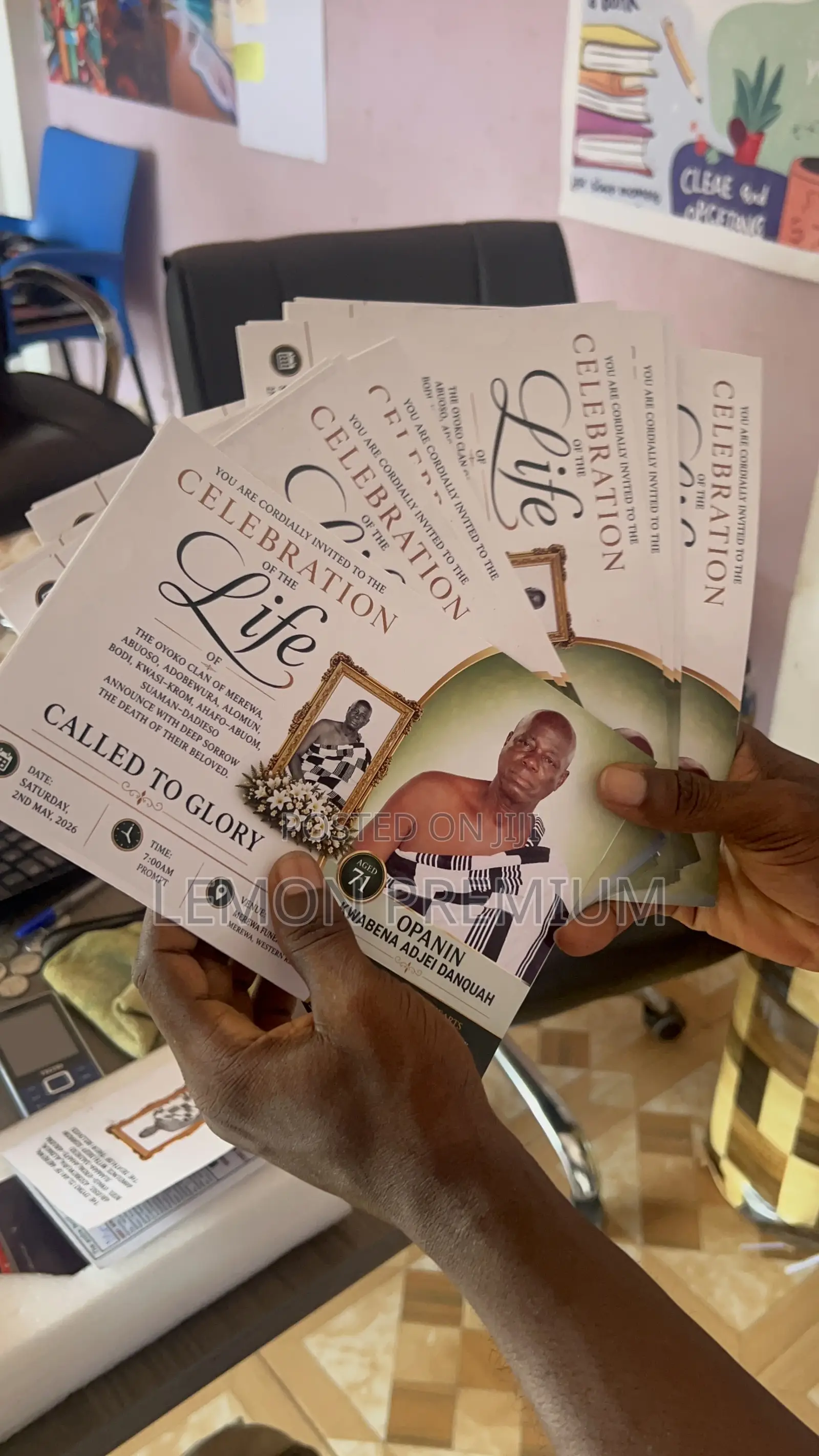 Invitation Cards, Labels, Flyers Printing