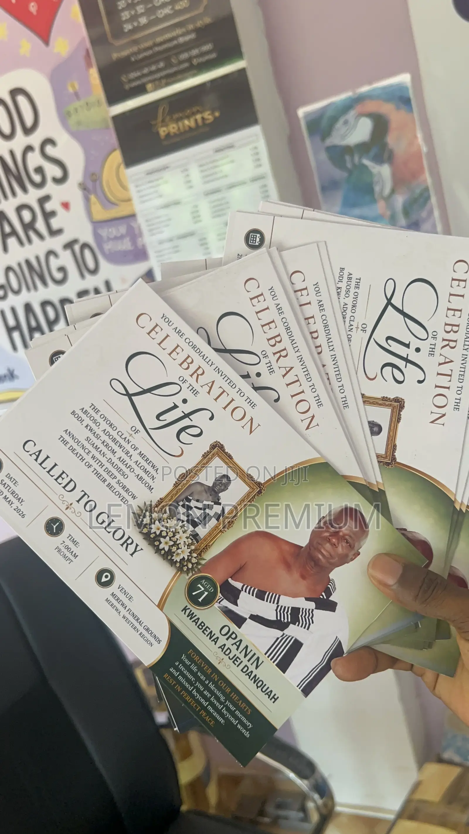 Invitation Cards, Labels, Flyers Printing