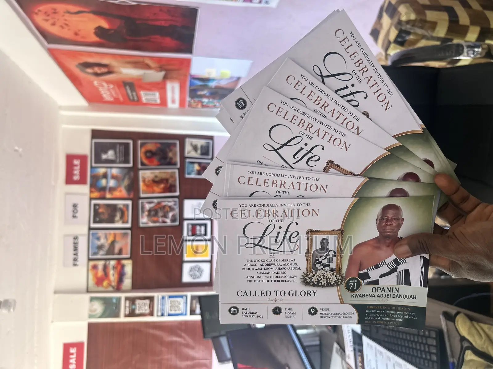 Invitation Cards, Labels, Flyers Printing