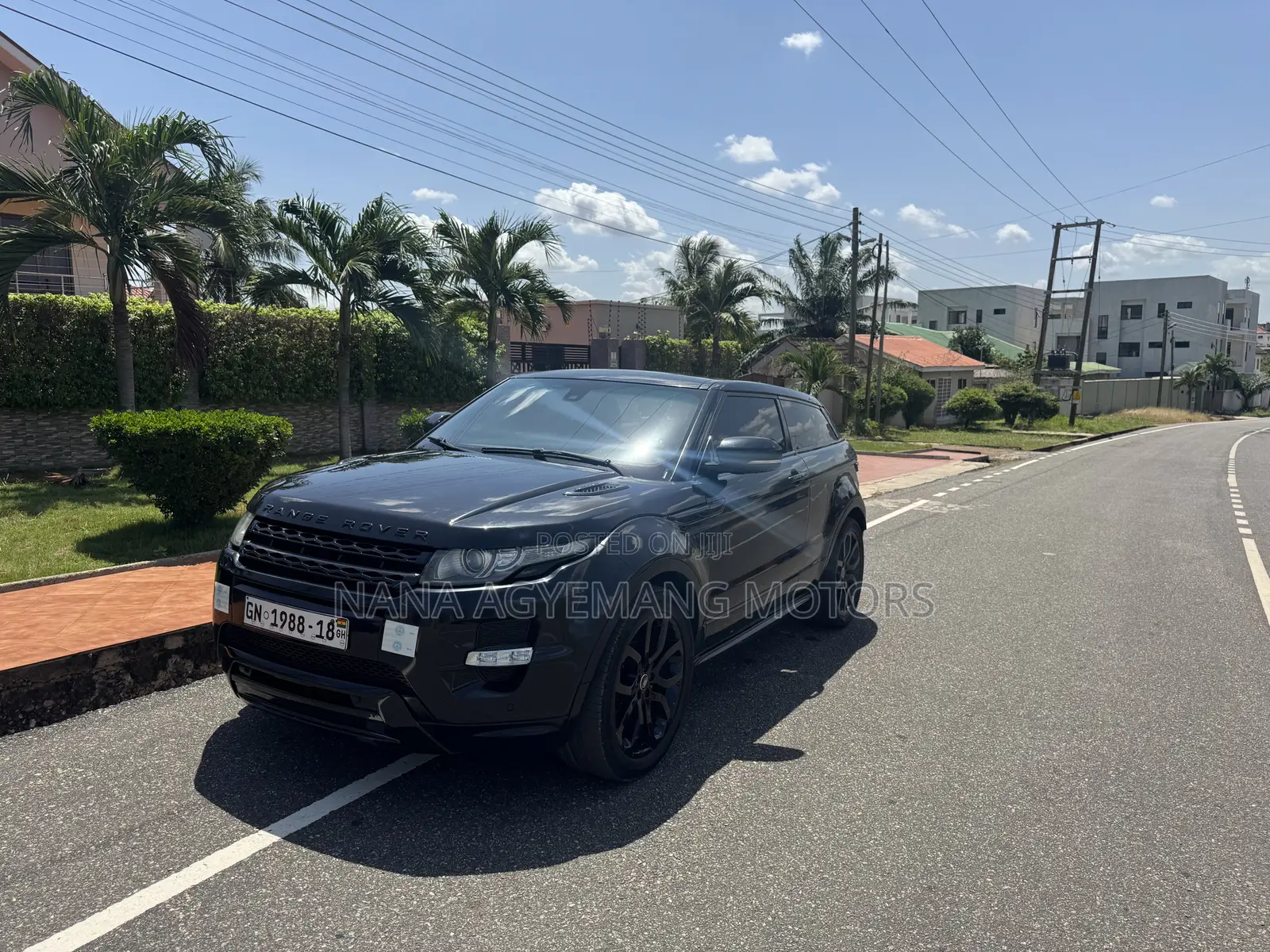 Land Rover Range Rover Evoque Coupe Dynamic 2012 Black