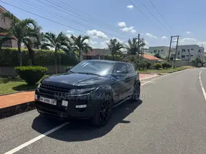 Land Rover Range Rover Evoque Coupe Dynamic 2012 Black