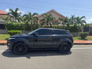 Land Rover Range Rover Evoque Coupe Dynamic 2012 Black