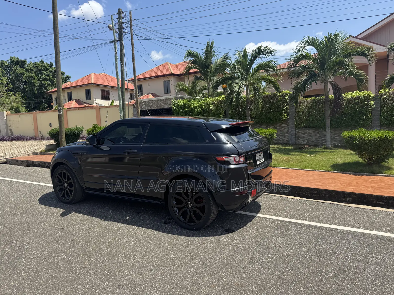 Land Rover Range Rover Evoque Coupe Dynamic 2012 Black