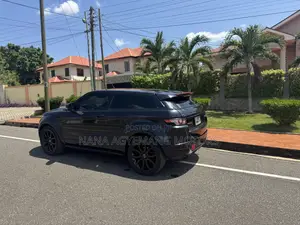 Land Rover Range Rover Evoque Coupe Dynamic 2012 Black