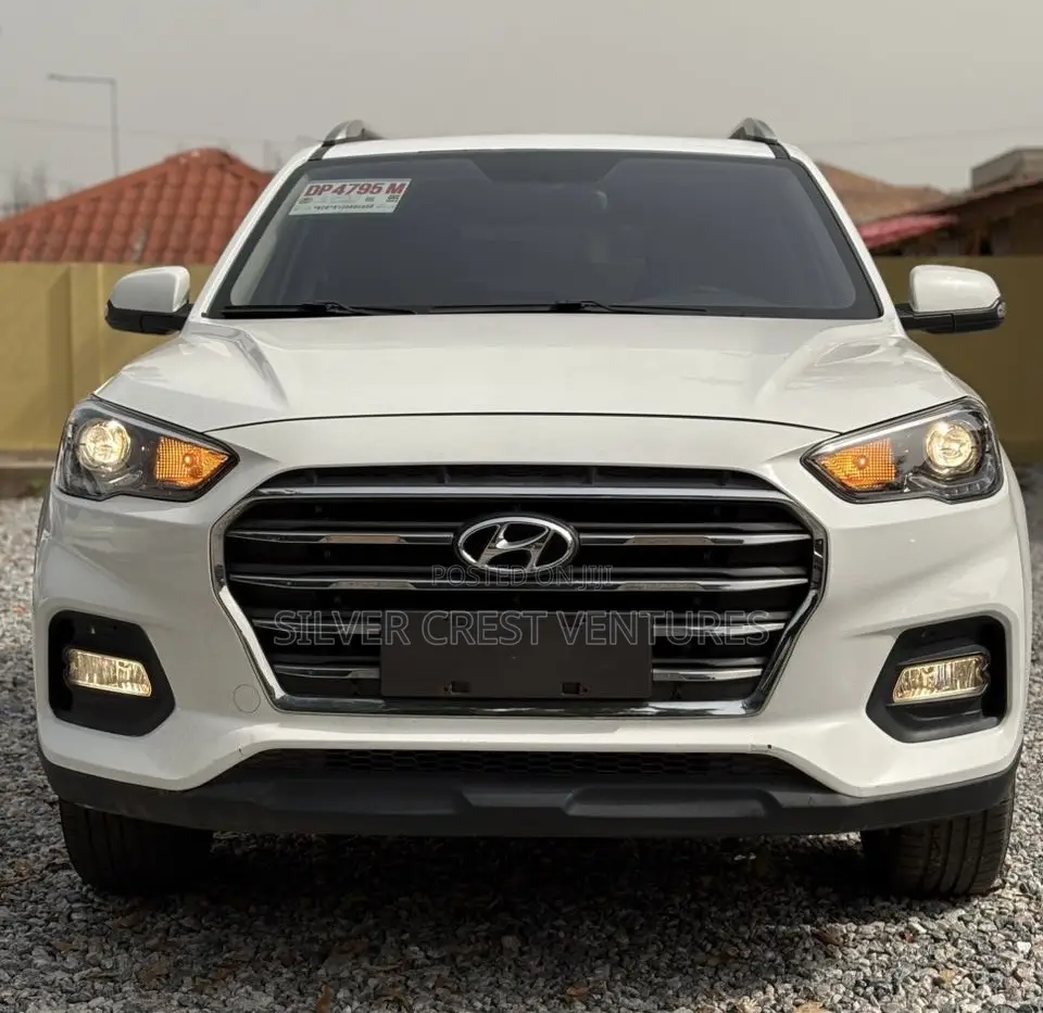Hyundai Ix35 2018 White
