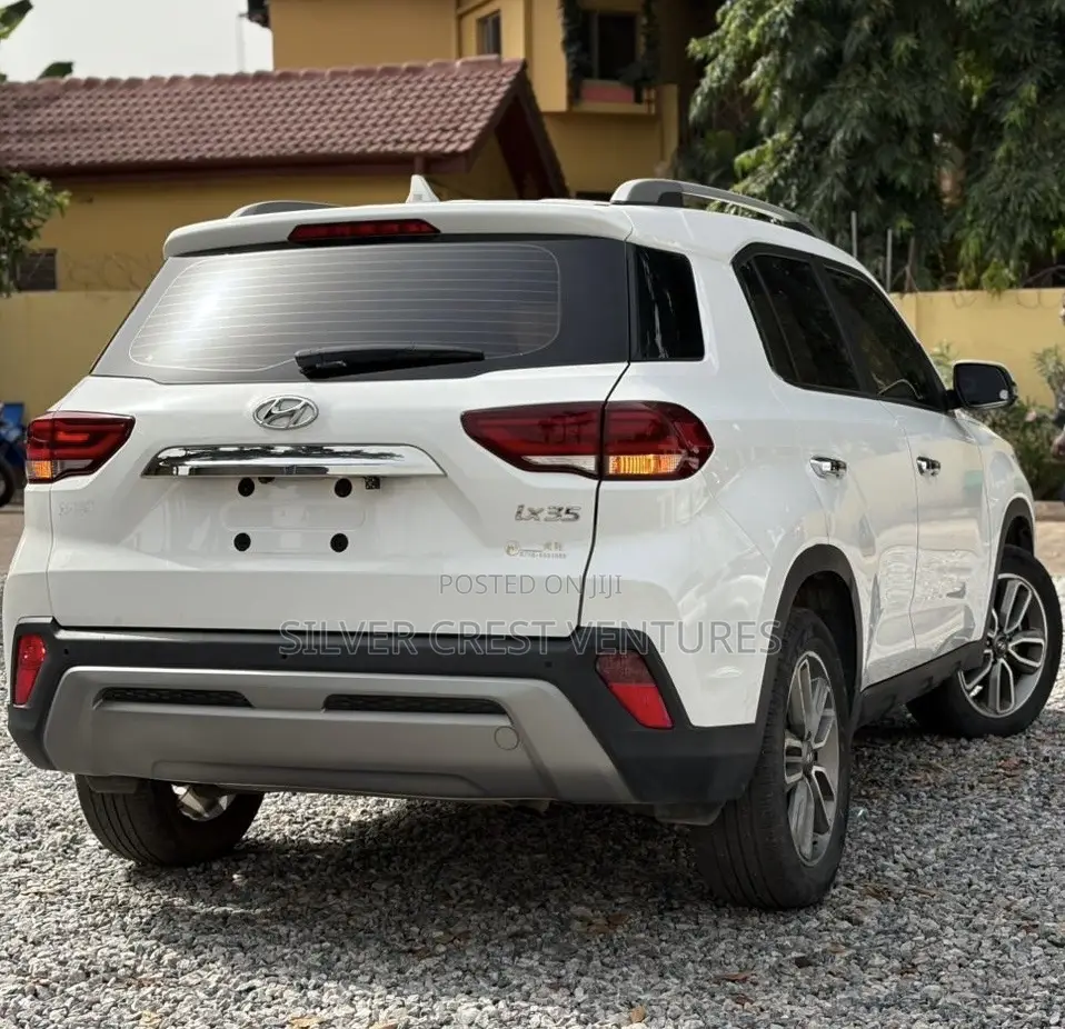 Hyundai Ix35 2018 White