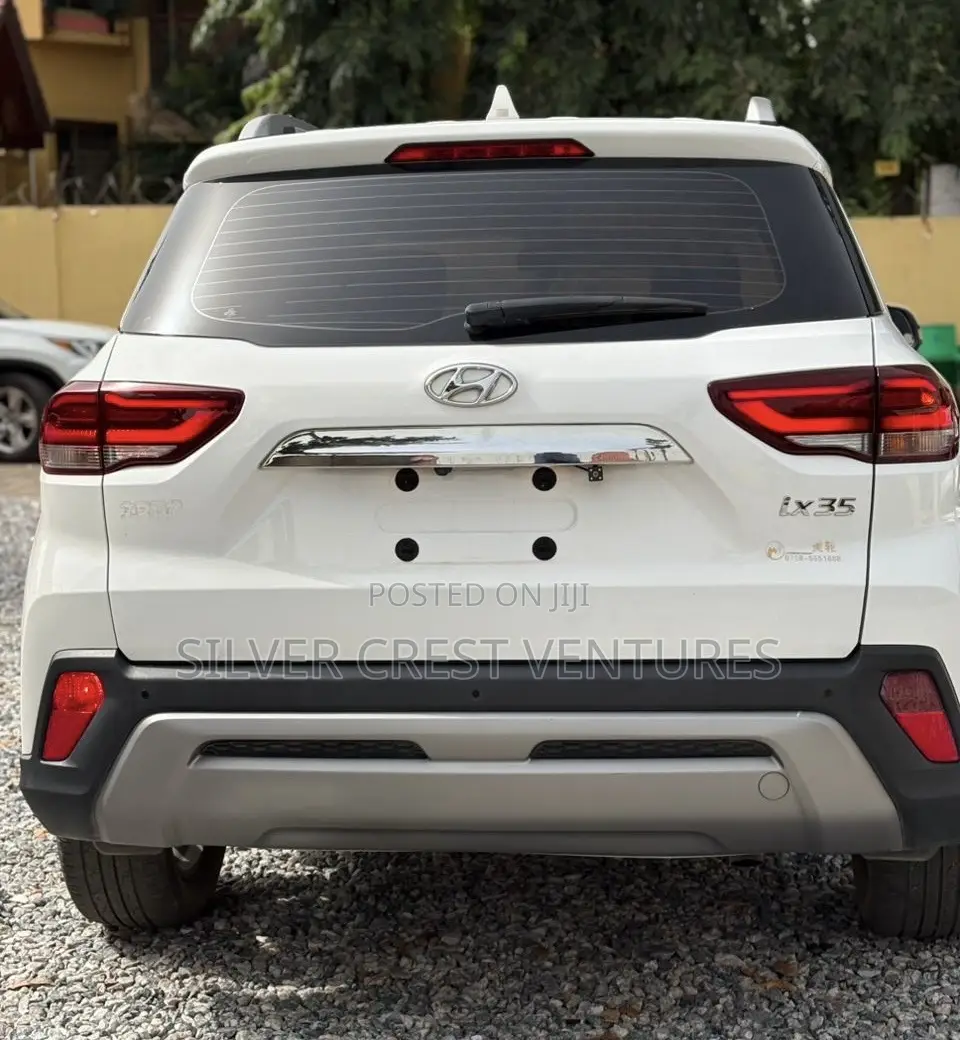 Hyundai Ix35 2018 White