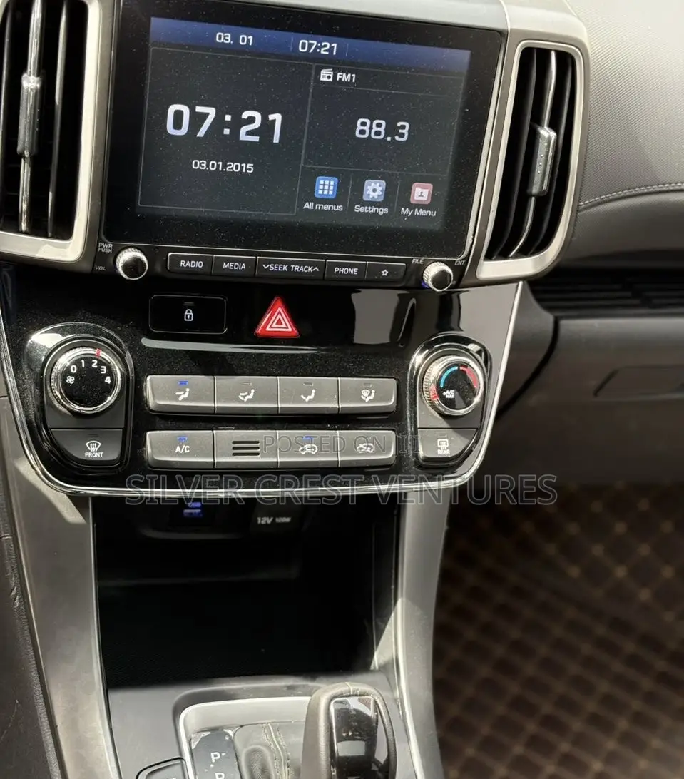 Hyundai Ix35 2018 White