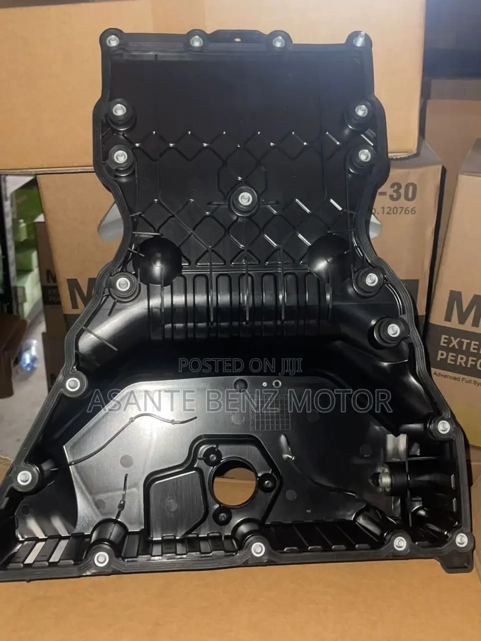 651 Engine Sump