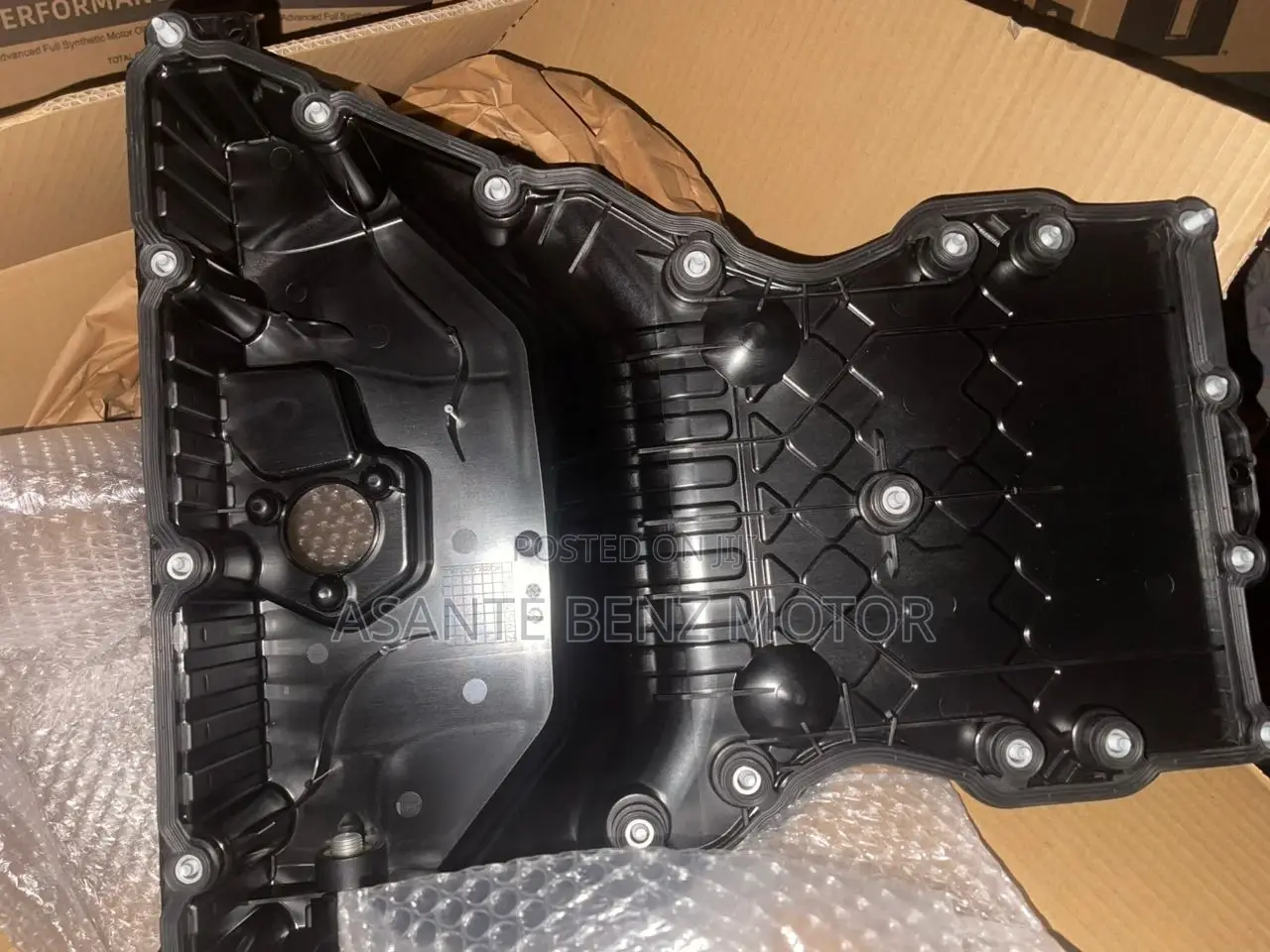651 Engine Sump