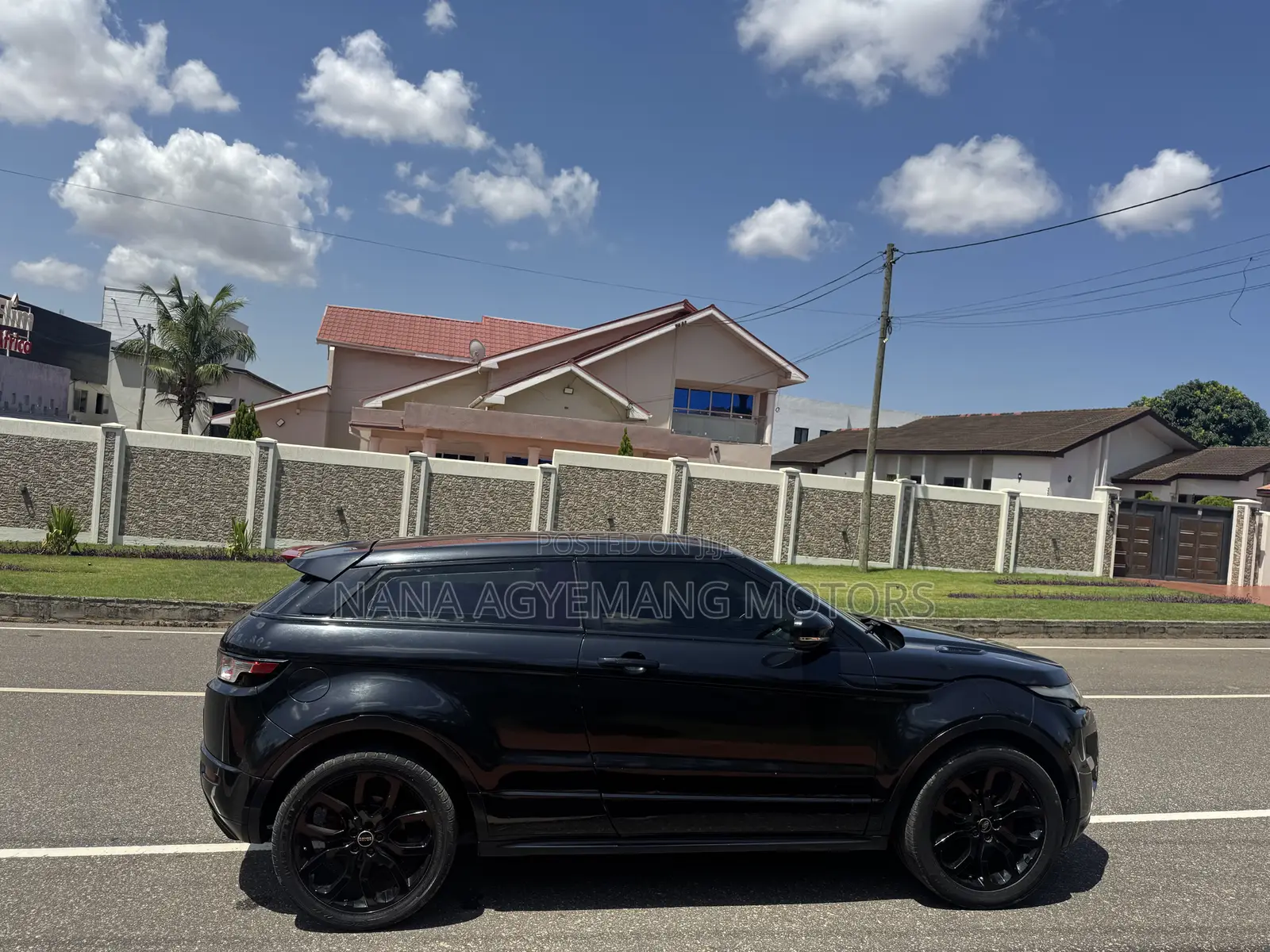 Land Rover Range Rover Evoque Coupe Dynamic 2012 Black