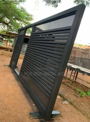 Heavy Gavinniced Luxury Main Gate
