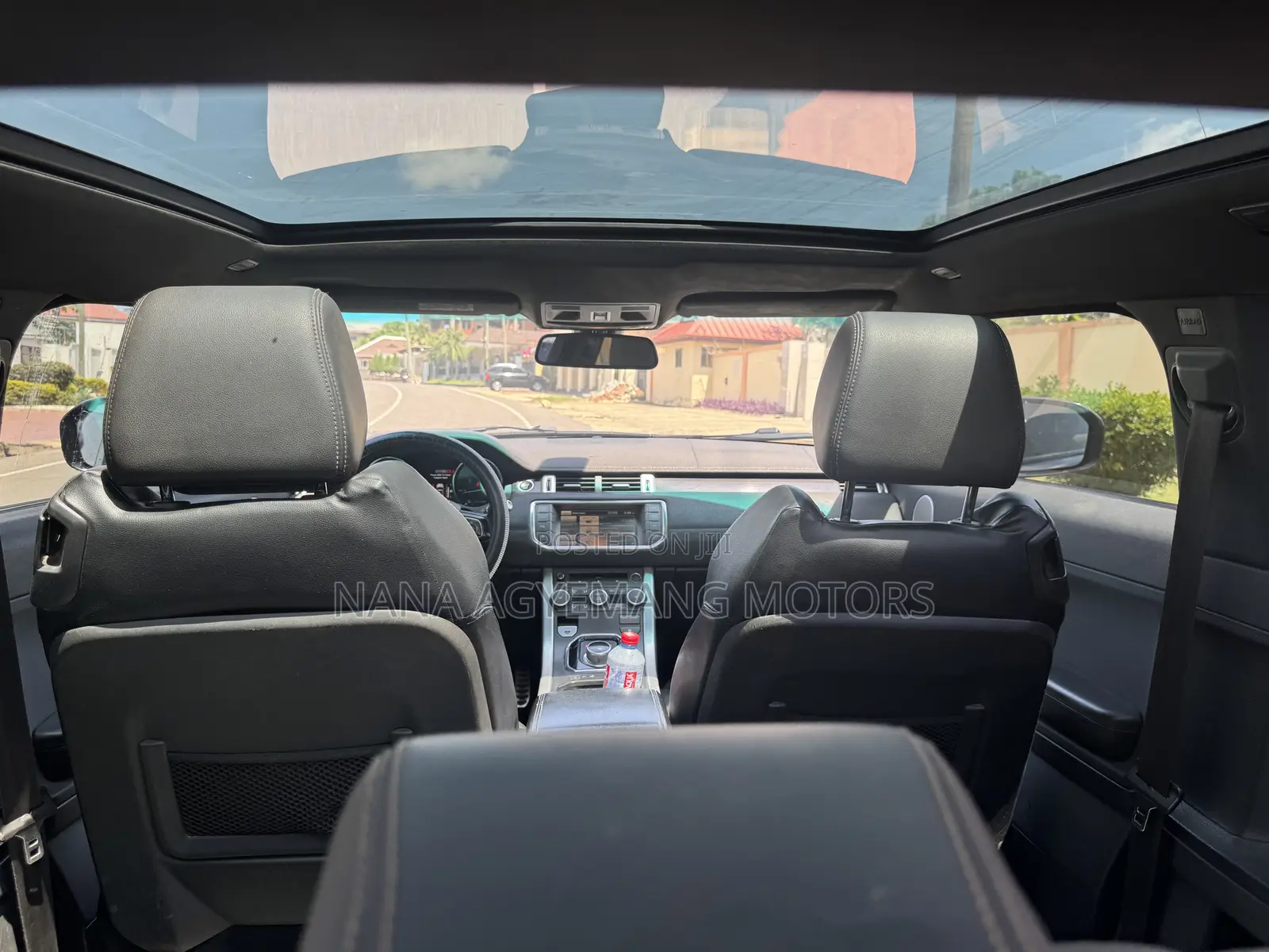 Land Rover Range Rover Evoque Coupe Dynamic 2012 Black