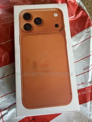 New Apple iPhone 17 Pro Max 256 GB Orange