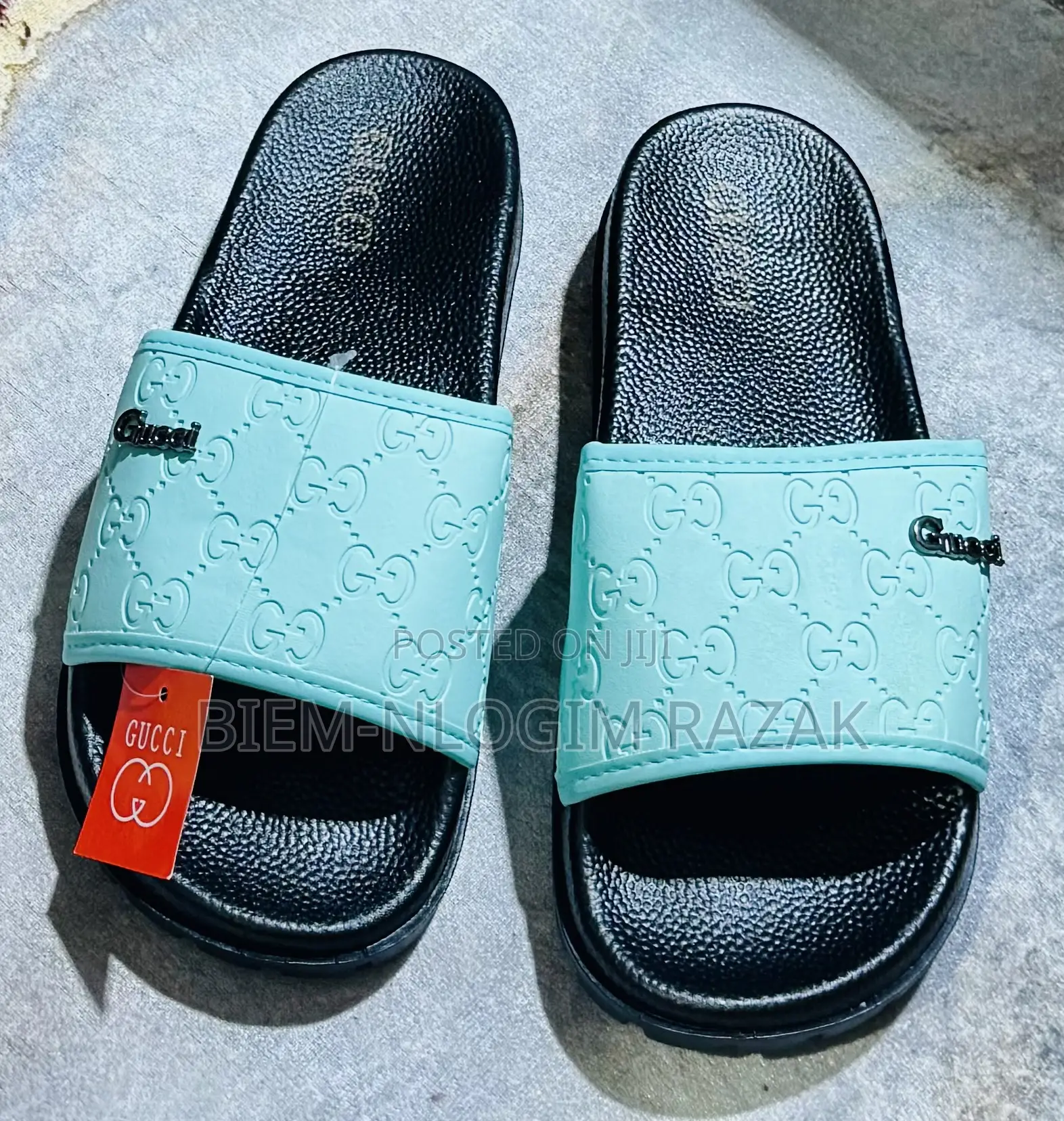 Original Luis Vuitton and Gucci Slides Available in Stock