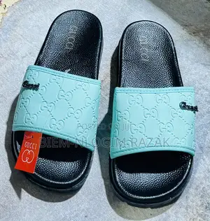 Original Luis Vuitton and Gucci Slides Available in Stock