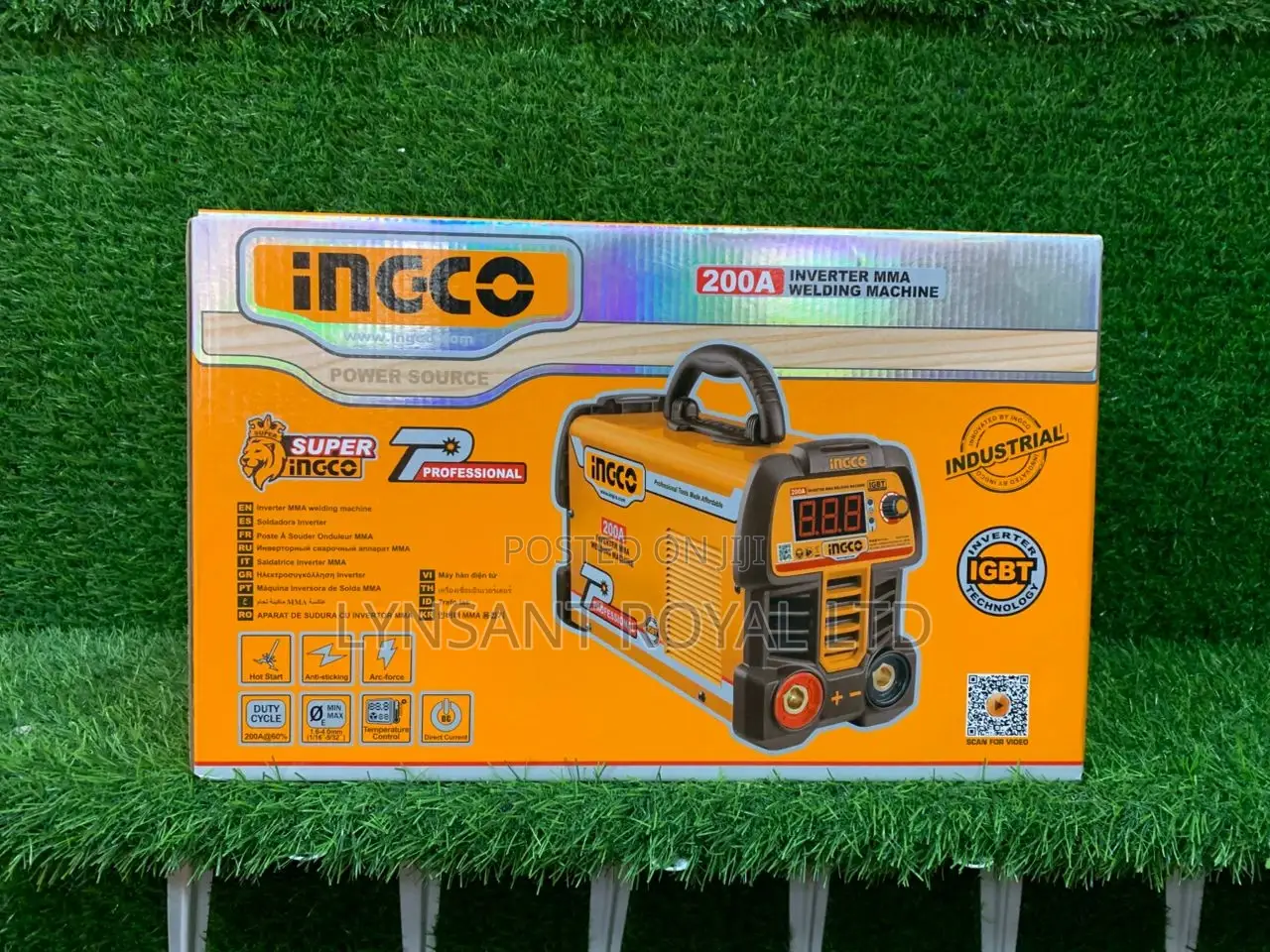 Inverter Welding Machine 200a - Ing-Mma20069