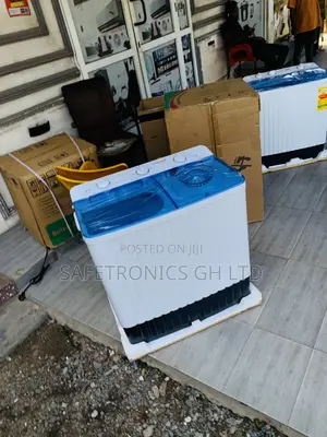 Kindly Check Out Nasco 10kg Twin Tub Washing Machine