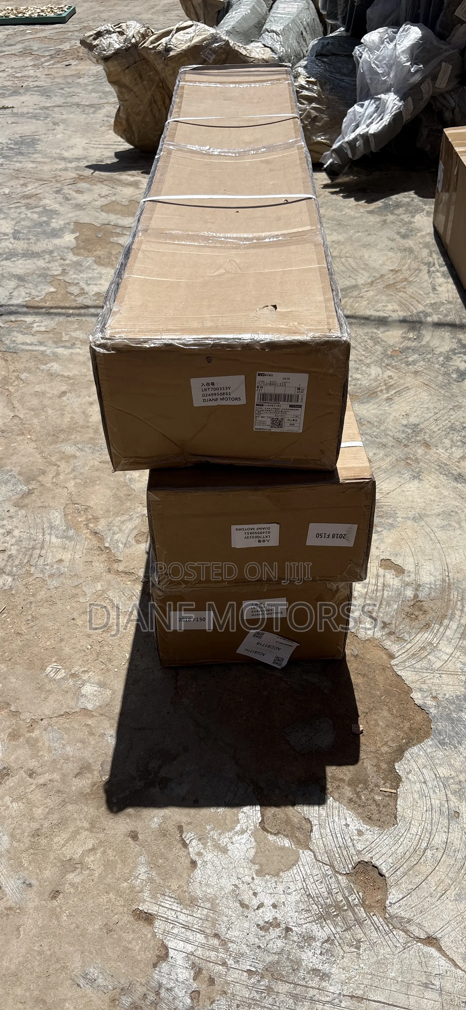Ford F-150 2015-2020 Rear Bumper and All Parts