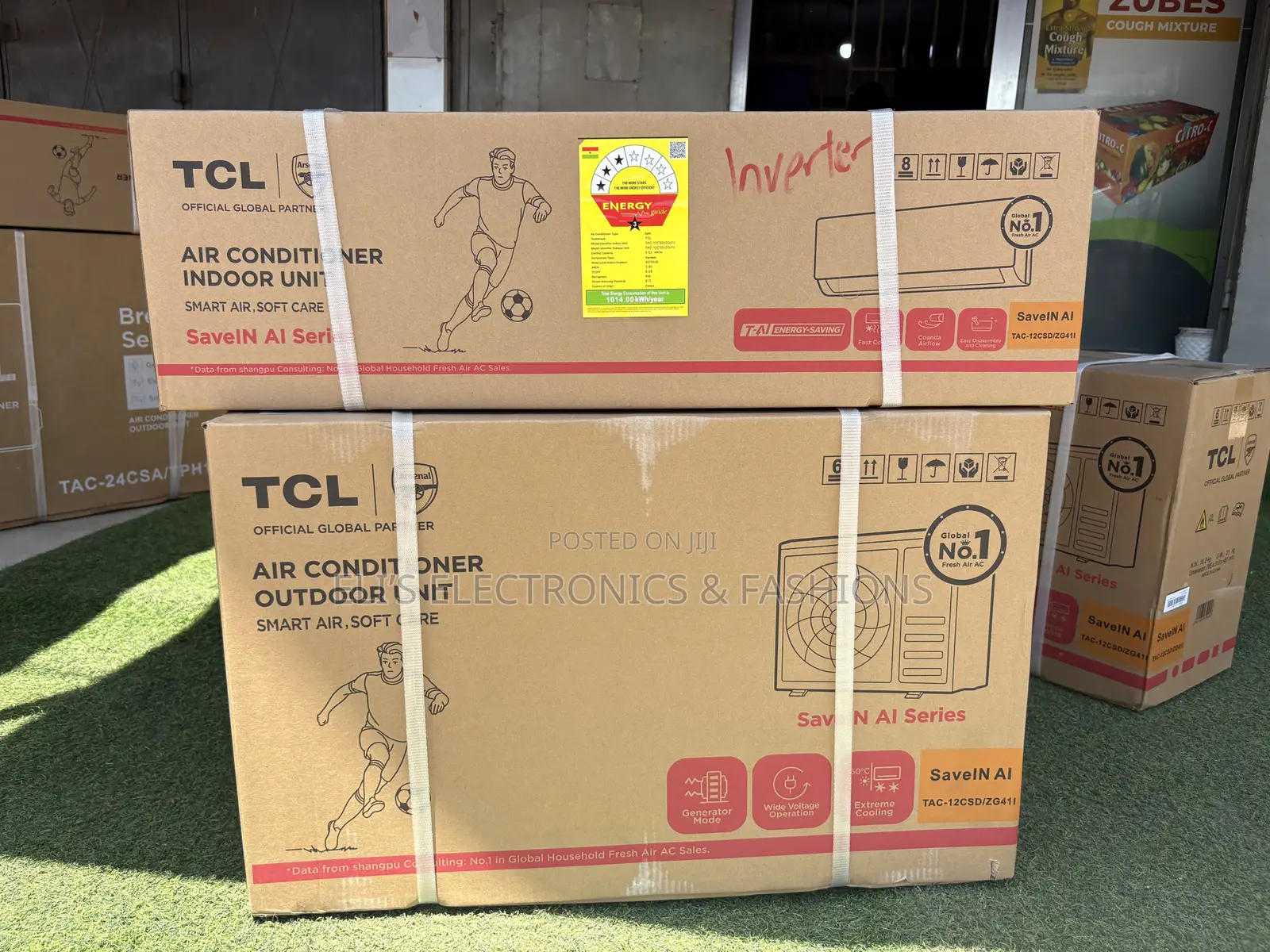 TCL 1.5 Inverter Ac