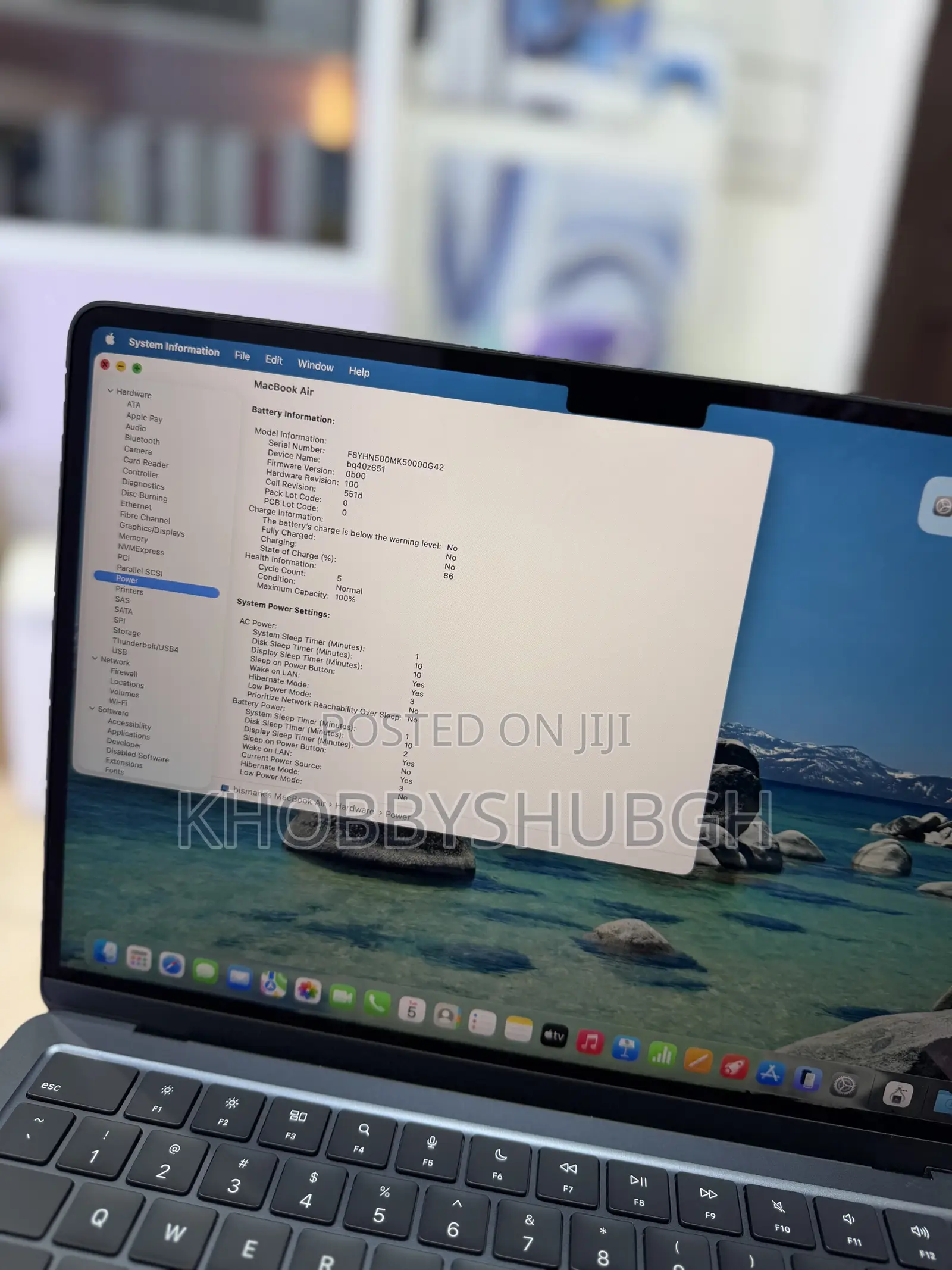Laptop Apple MacBook Air 16GB Apple M4 SSD 256GB