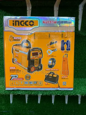 7 PCS Welding Machine Tools Set - Cos25075