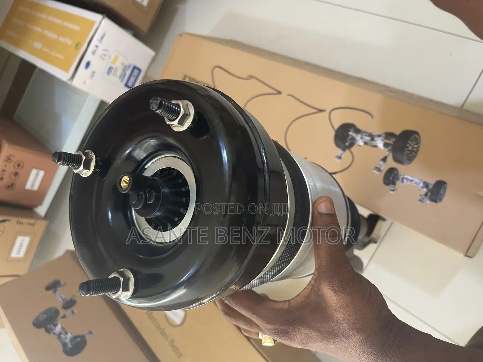 S223 Maybach Ballon Shock