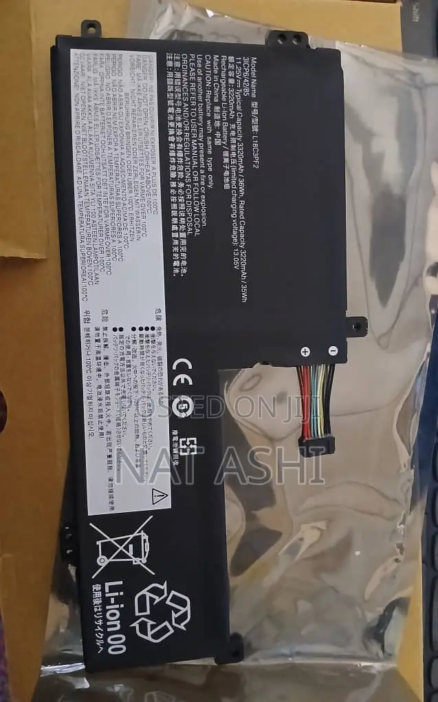 Totally Brand New L18c3pf2 Laptop Battery