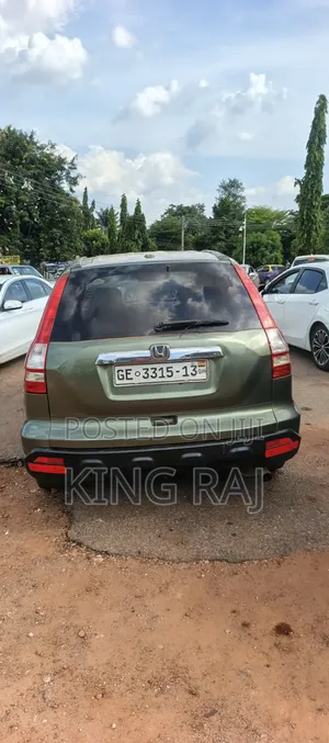 Honda CR-V EX 4dr SUV (2.4L 4cyl 5A) 2011 Green