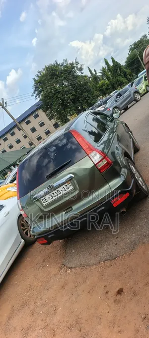 Honda CR-V EX 4dr SUV (2.4L 4cyl 5A) 2011 Green