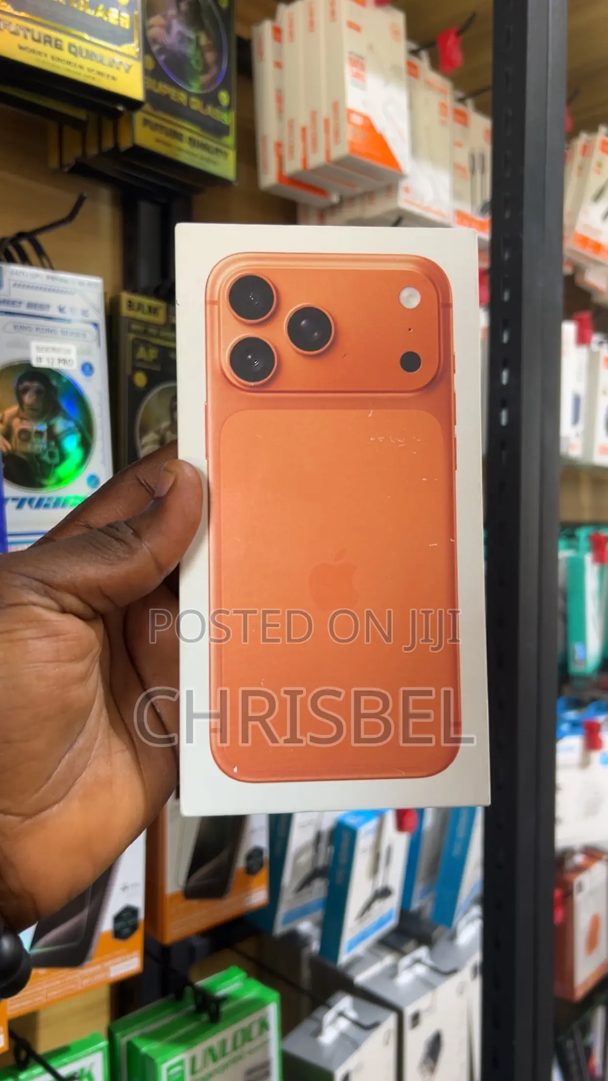 New Apple iPhone 17 Pro Max 512 GB Orange