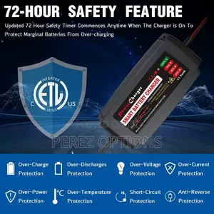 Power Charger Smart Battery Charger