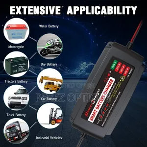 Power Charger Smart Battery Charger