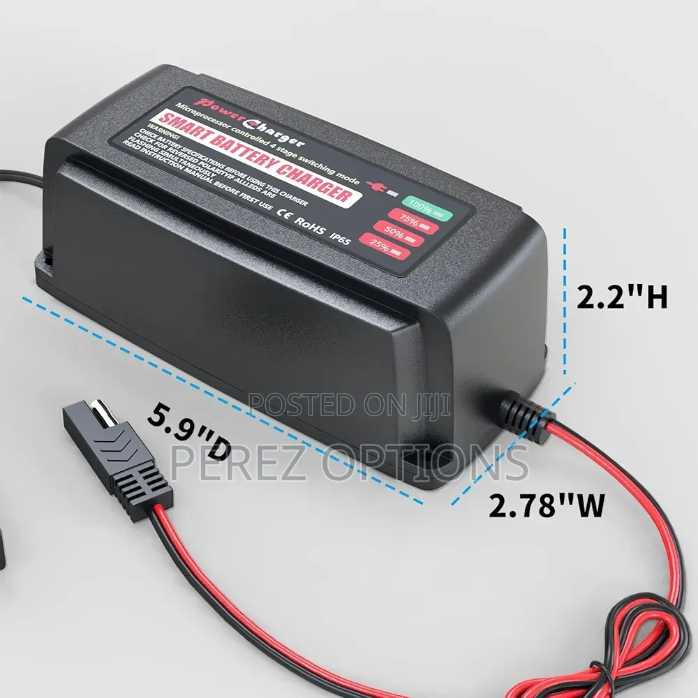Power Charger Smart Battery Charger