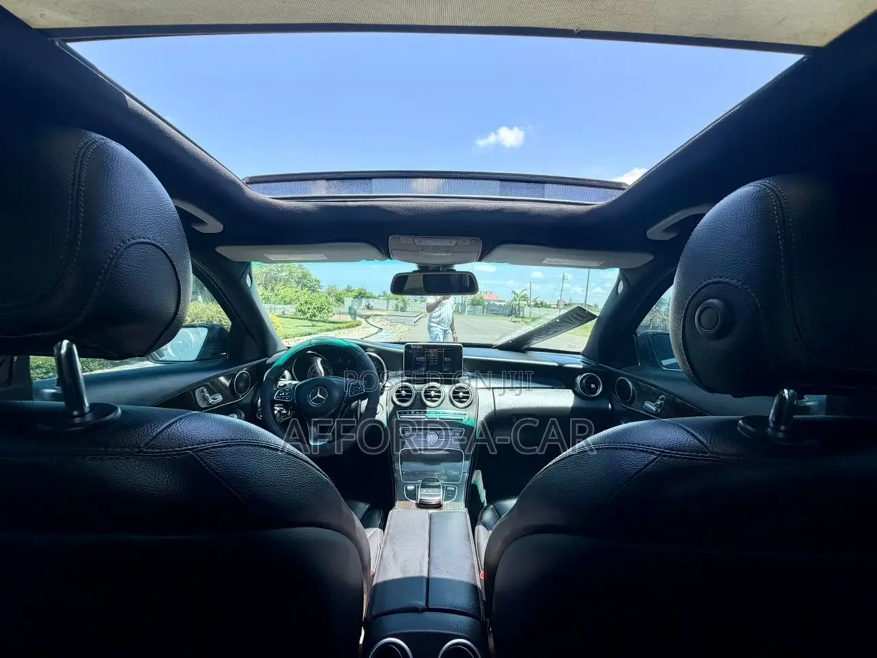 Mercedes-Benz C300 Luxury 4dr AWD 4Matic Sedan (2.0L 4cyl 7A) 2015 Blue