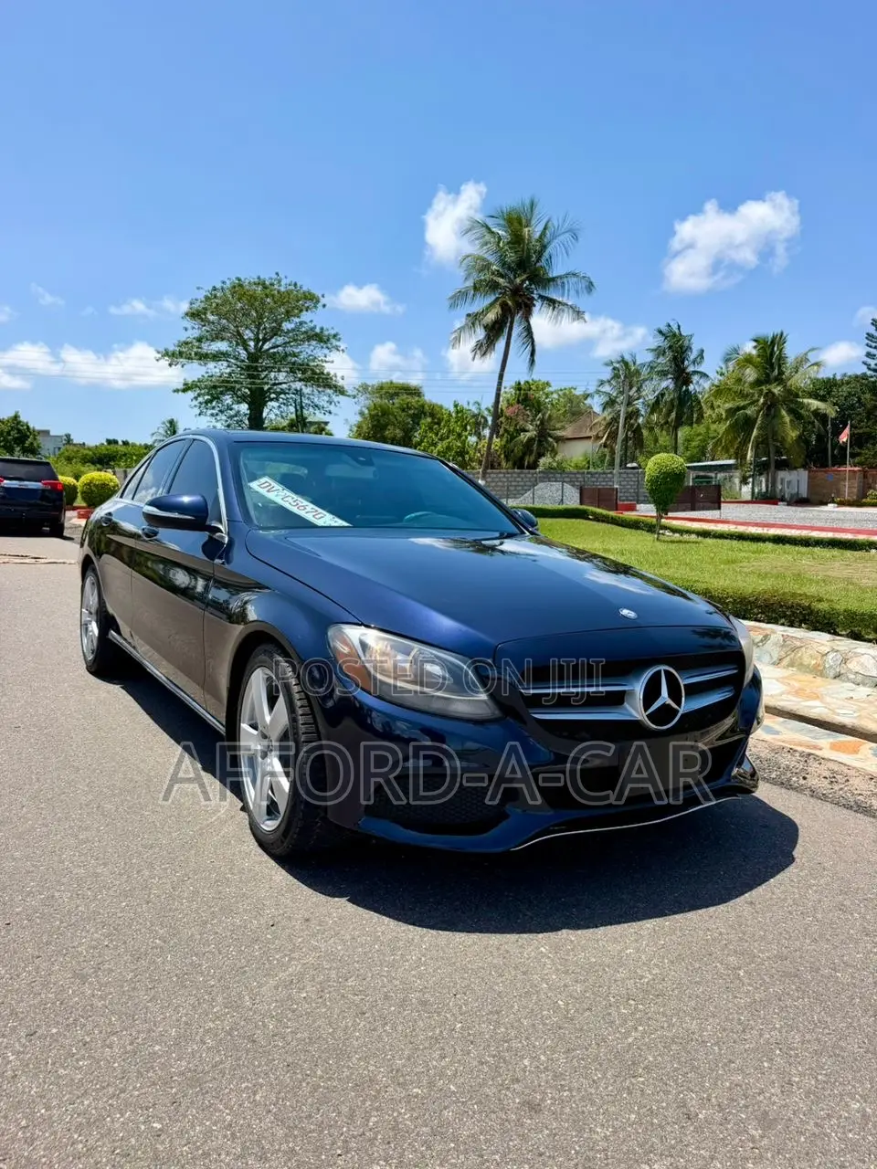 Mercedes-Benz C300 Luxury 4dr AWD 4Matic Sedan (2.0L 4cyl 7A) 2015 Blue