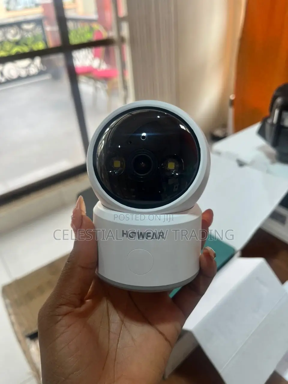 Smart Wifi Camera 360° | Hd Security Camera Motion Detection