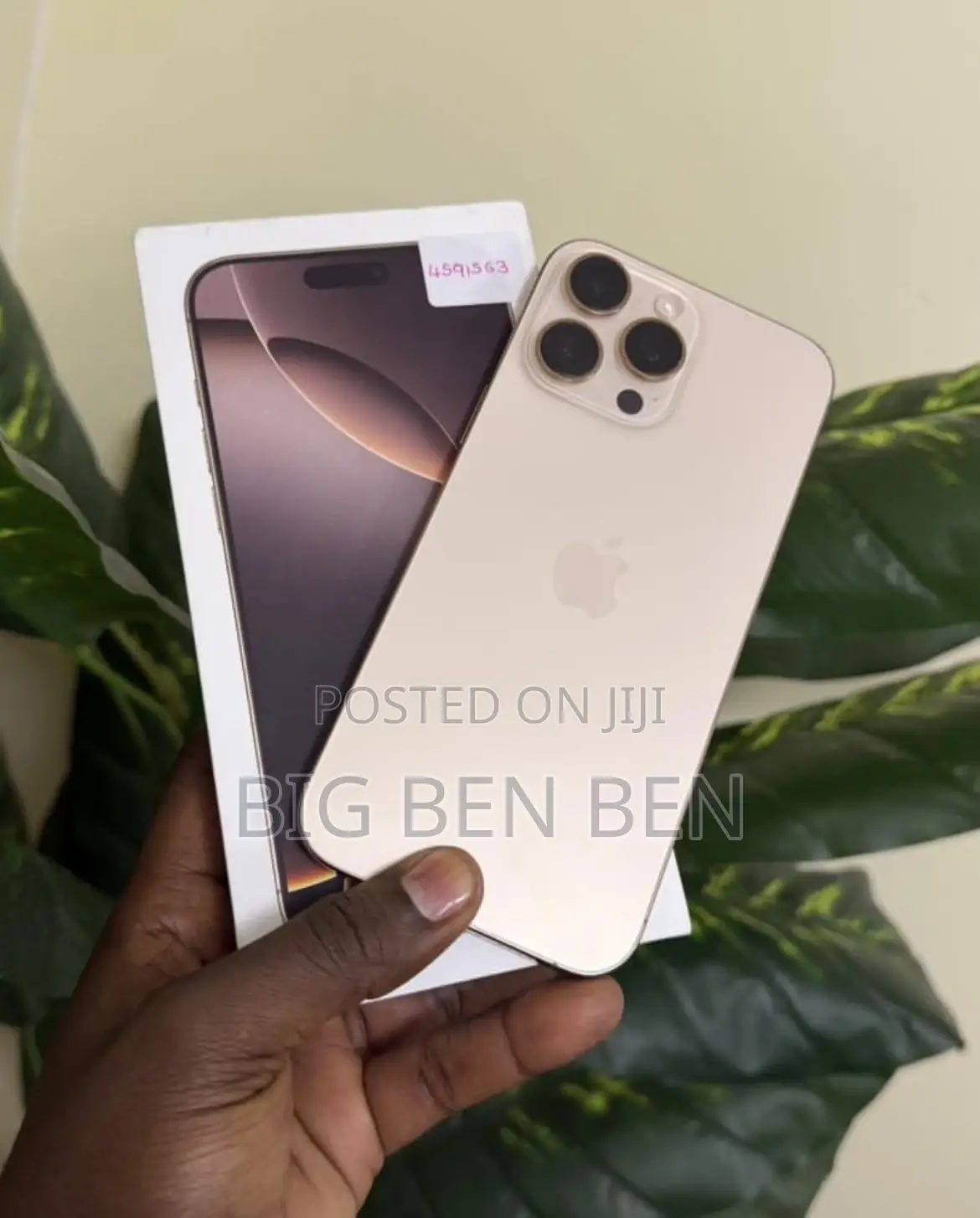 Apple iPhone 16 Pro Max 512 GB Gold