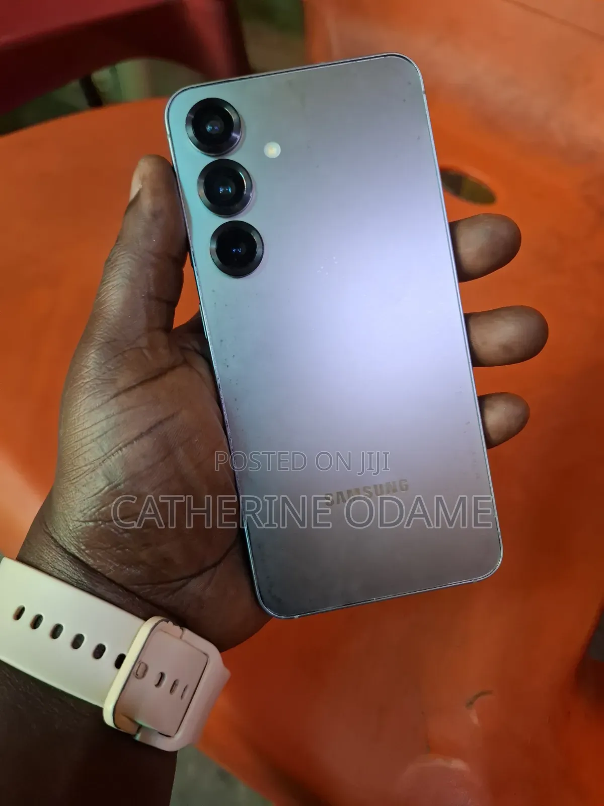 Samsung Galaxy S25 256 GB Gray