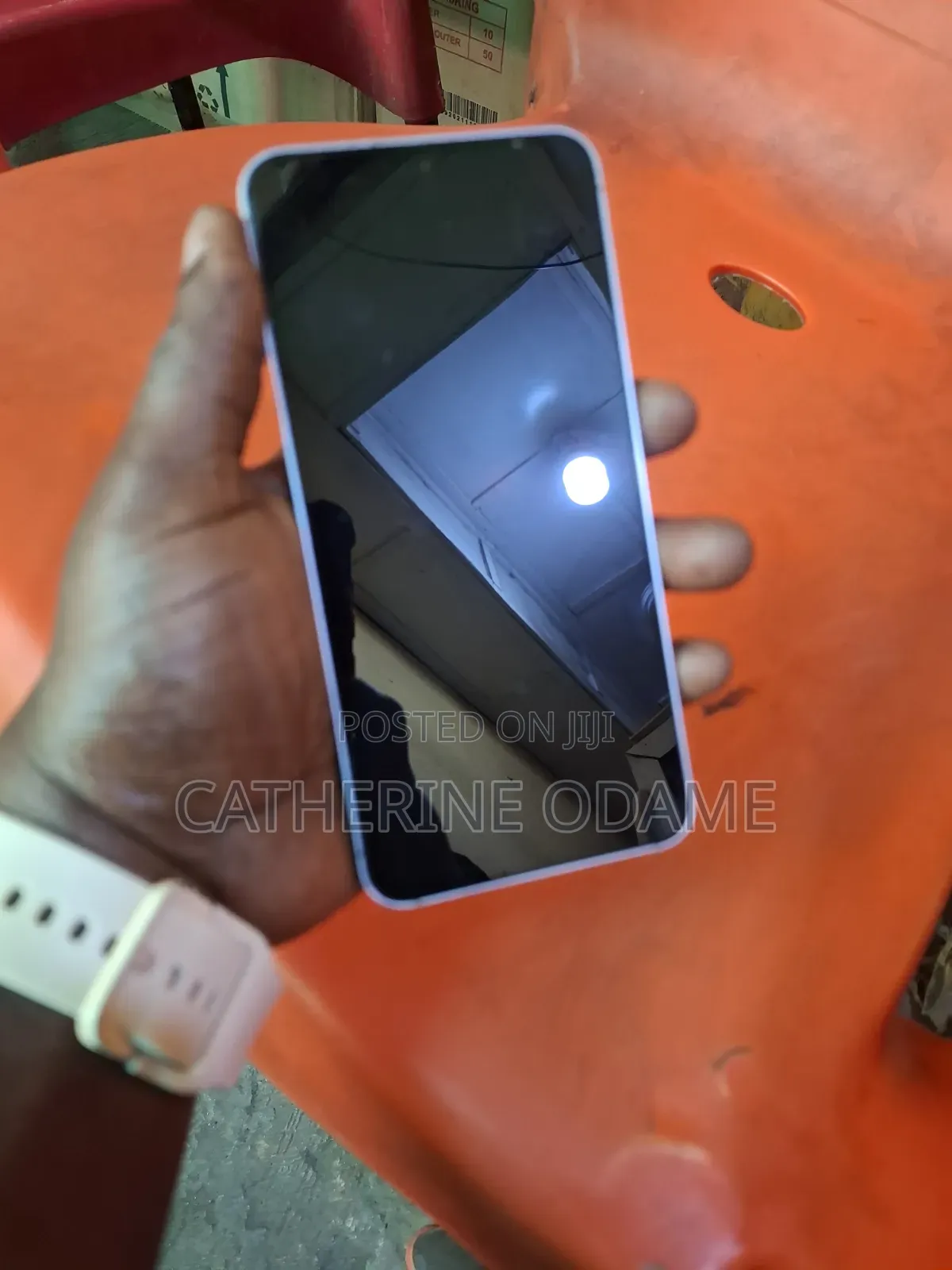 Samsung Galaxy S25 256 GB Gray