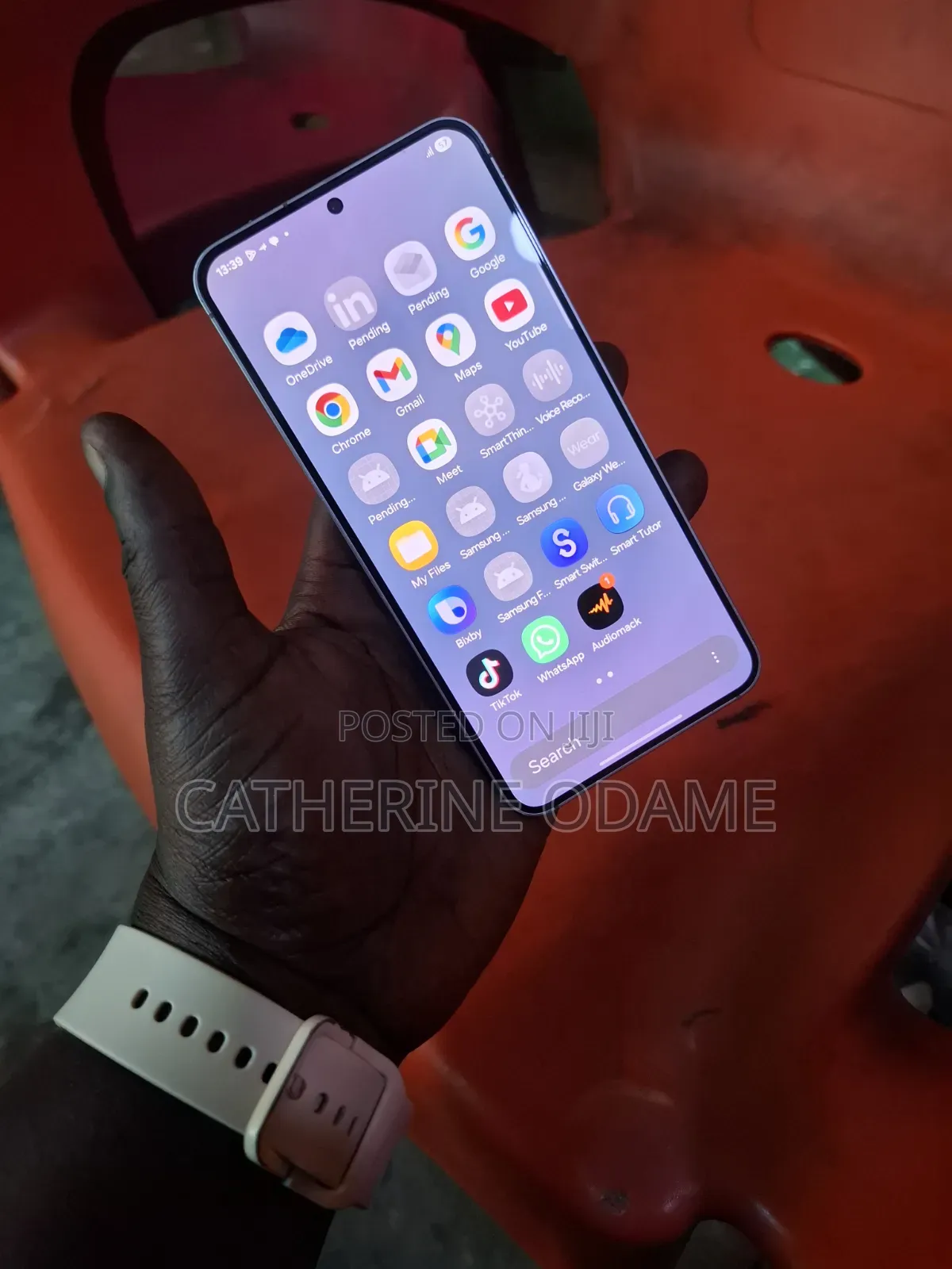 Samsung Galaxy S25 256 GB Gray