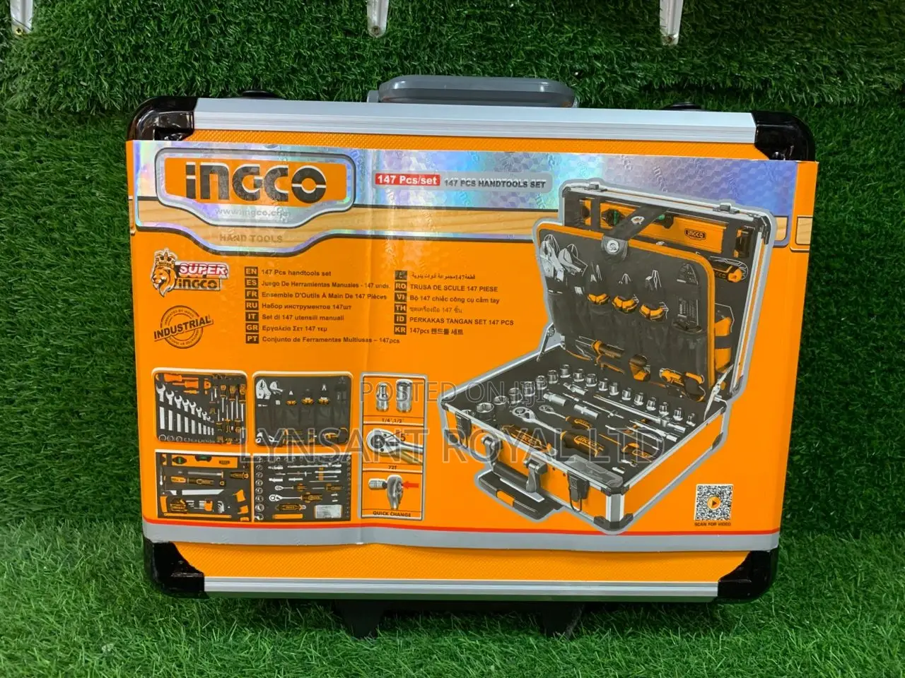 147 PCS Handtools Set - Hkthp21471