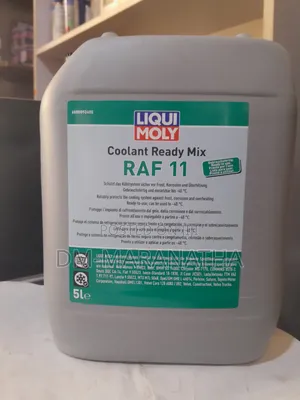 Coolant Ready Mix Raf 11 5l Bluegreen