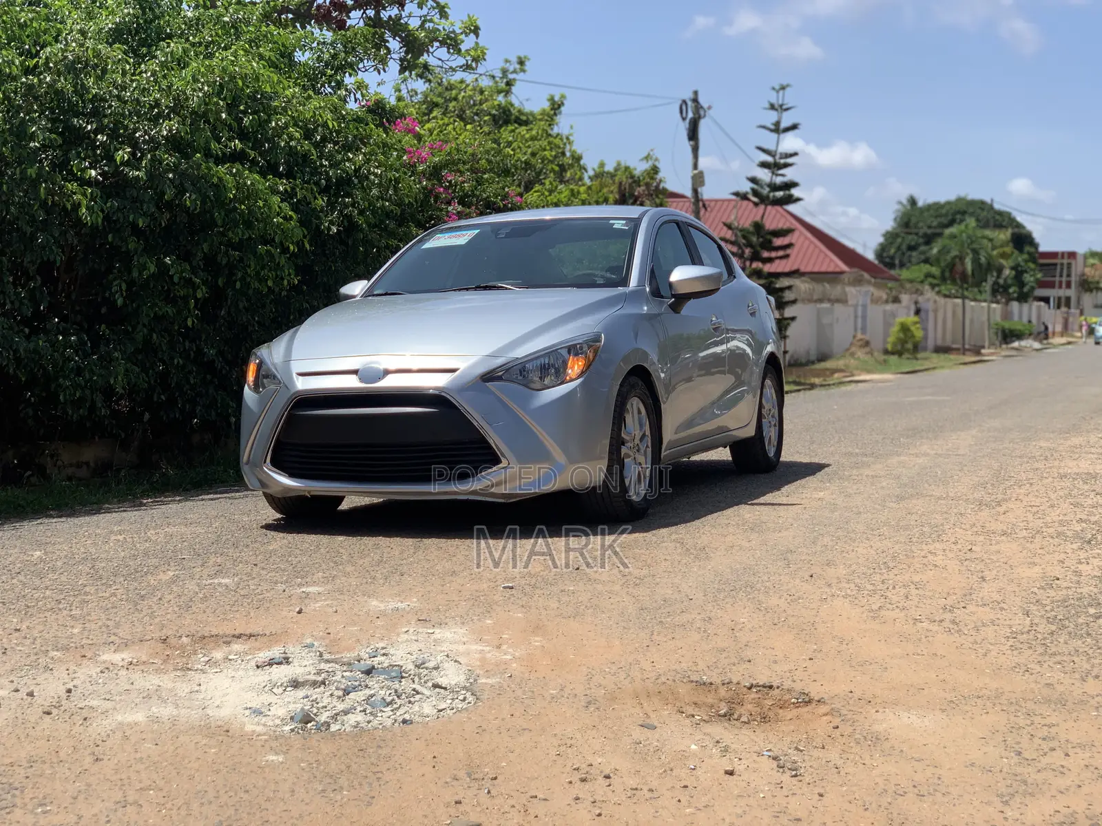 Toyota Yaris iA 1.5 FWD 2018 Silver