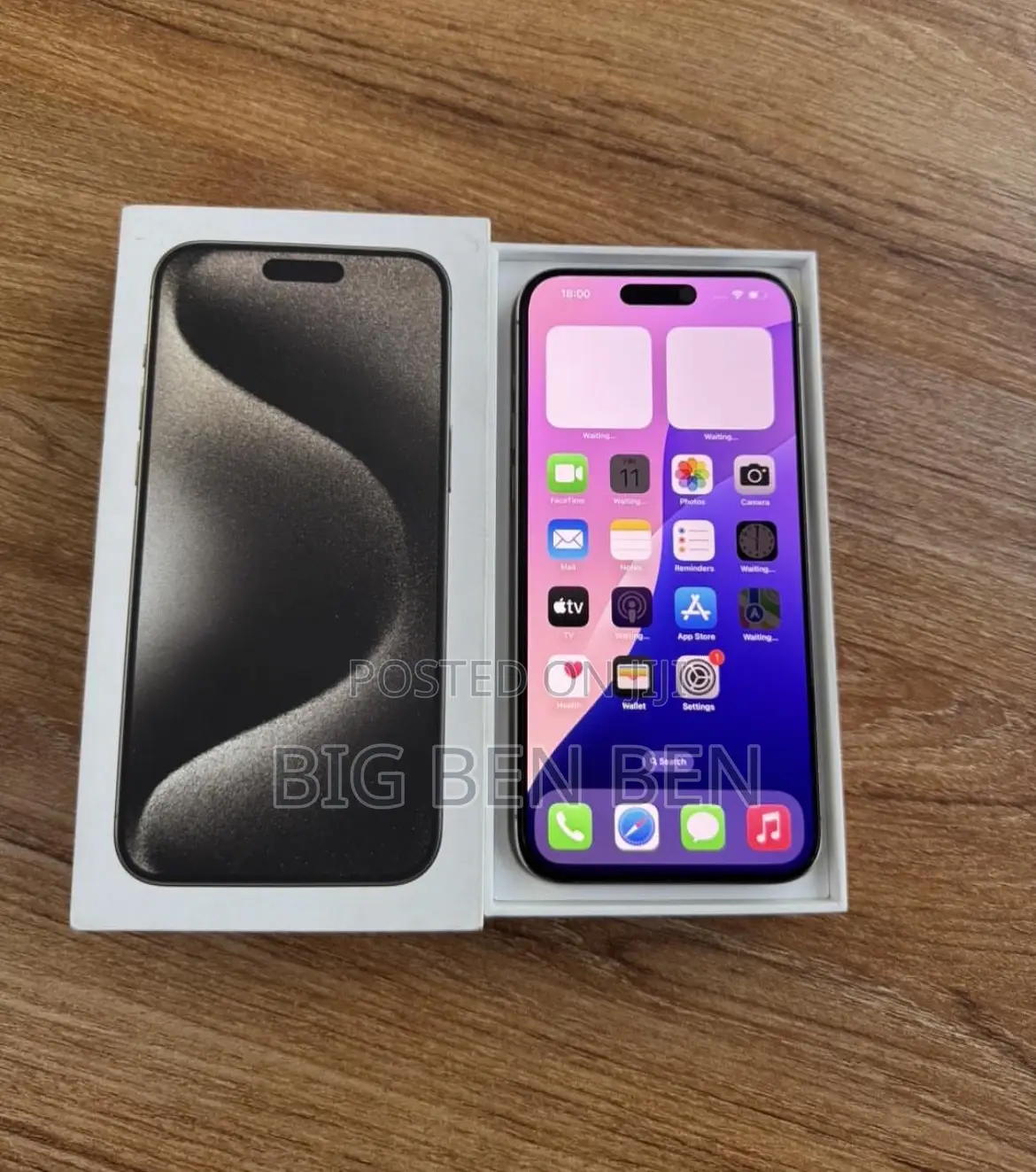 Apple iPhone 15 Pro Max 256 GB